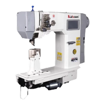 Triumph stepper computer roller car single needle double needle shoes high head car hat boots leather high column sewing machine