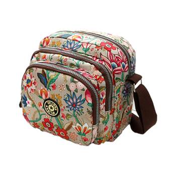 Sport nylon canvas oxford multi-function shoulder bag
