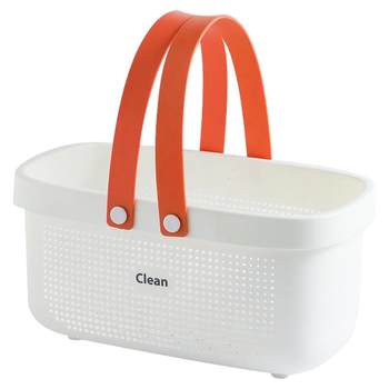 Bathing basket carrying basket carrying basket bathing basket washing