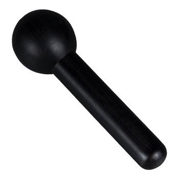 Purple Sandalwood Acupoint Stick, Facial Massage Stick, Leg Acupoint Massager, Solid Wood Foot Massage Stick