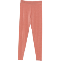 Autumn trousers for women close-fitting high-waisted leggings modal thin breathable moisture-absorbing heating and thermal underwear winter new style