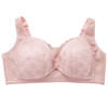 Large breast nursing bra, full cup maternity bra