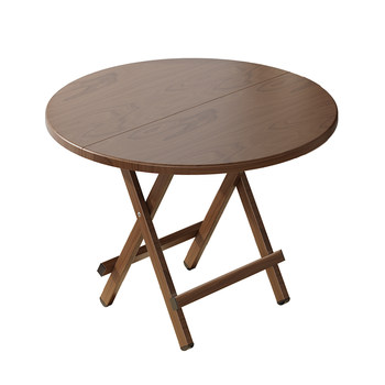 Home dining table small apartment high-end simple dining table