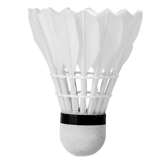 Durable goose feather badminton set of 12 for training