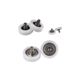 MSM plastic bearing POM pulley stainless steel screw rod
