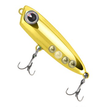 Lure zigzag dog micro surface lure lure