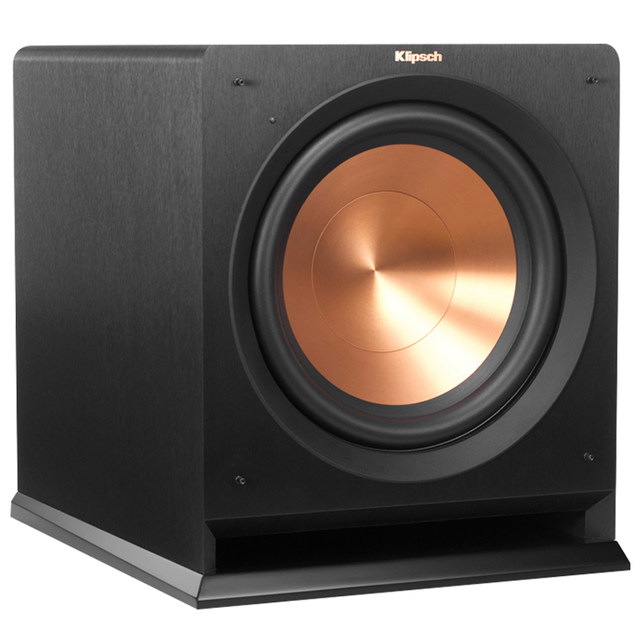 Klipsch R-112SW home theater audio 12-inch high-power HIFI active subwoofer