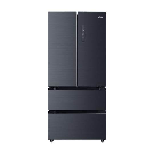 【双系统】美的508法式双循环多门四门净味无霜大容量家用冰箱