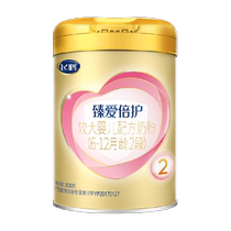 Feihe Super Feifan Zhen Aibao Baby Formula convient aux enfants de 6 à 12 mois stade 2 300 g × 1 boîte