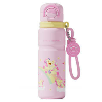 Big-mouthed monkey special children's thermos cup for going to school