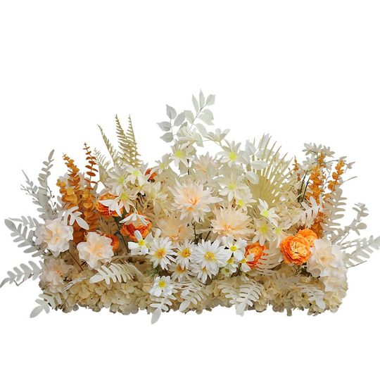 Wedding flower arrangement, artificial flowers, wedding decoration