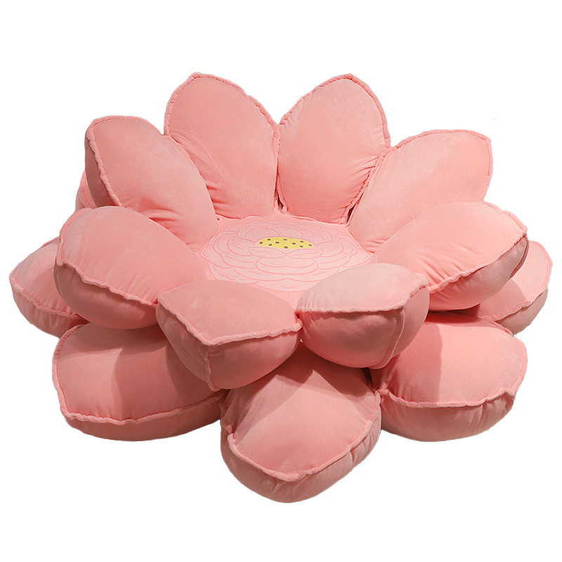 Lotus Cushion Good Luck Lotus Futon Funny Butt Cushion