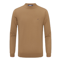 Machine washable wool] Navigare Italian schooner Maillard sweater mens winter knitted bottoming shirt