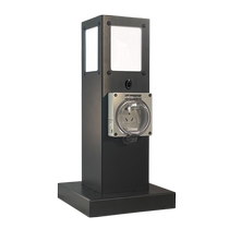 Outdoor Patio Hydropower Lamp Integrated Pile Landscape Garden Camp Rain-proof 10A16A socket column caravan hydroelectric pile