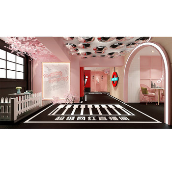 Zhushe construction design physical store decoration design