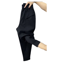 This years popular harem pants for women in summer are small womens pants that show height carrot pants elastic waist fat mm casual pants