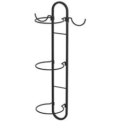 Basketball Storage Rack Wall-Mounted, No-Drill, Multi-Functional Household Rack for Balls, Soccer, Volleyball, and Helmet Storage