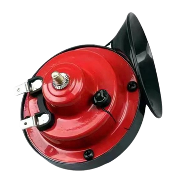 Electric two-wheeled tricycle motorcycle snail horn