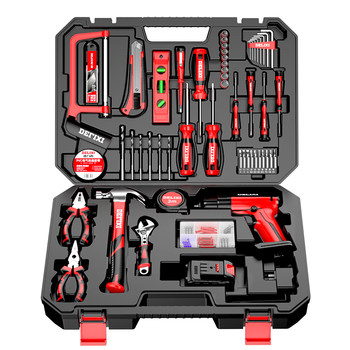 Delixi multifunctional lithium drill tool set
