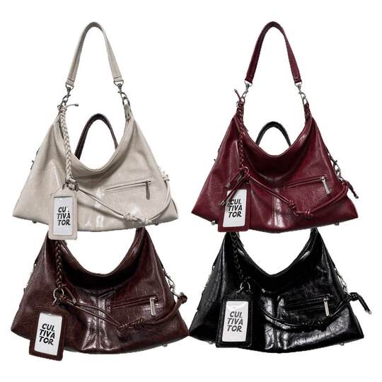 Cultivator original niche retro casual versatile single shoulder cross-body commuter bag tote bag 2025 spring and summer new