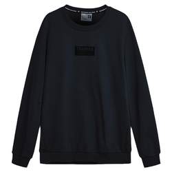 ຈີນ Jordan ກິລາສີແດງ Sweatshirt ຜູ້ຊາຍພາກຮຽນ spring ໃຫມ່ຂອງແທ້ Tops ຕະຫຼອດຄໍ Loose Pullover