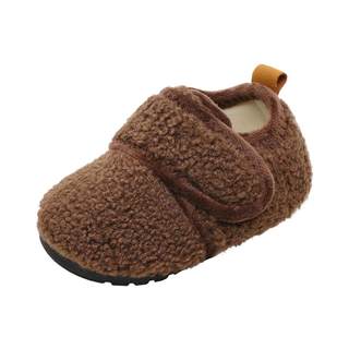 Weijun yizu winter plush cotton mop indoor floor shoes
