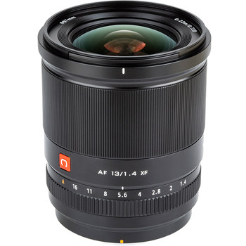 Weizhuoshi 13mmf1.4 ultra-wide angle fixed-focus lens