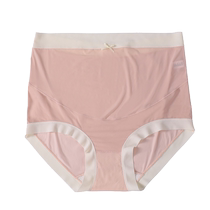 Sous-vêtements pour femmes enceintes Section fine dété Ssoie de glace haute taille Non-marques au milieu du milieu du soir Grand code Pantalon de Toabdominale lâche et shorts respirants