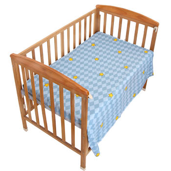 Crib bed pure cotton bedding