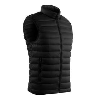 Chaleco ligero de algodón y poliéster con certificación decathlon rds