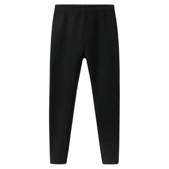 Children's fleece winter leggings for girls, thickened and warm