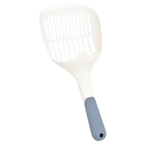 Simple cat litter shovel cat poop shovel cat poop shovel cat poop iron shovel small hole cat sand dispenser large supplies pet supplies