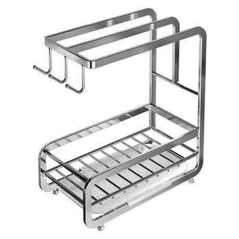 Kitchen rack stainless steel rag drain rack