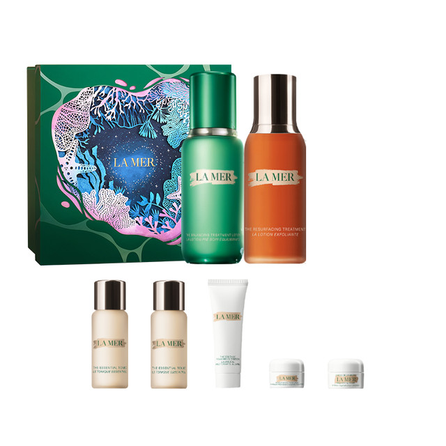 La Mer Soft Glossy Oil Leather Set Anti-Wrinkle Firming