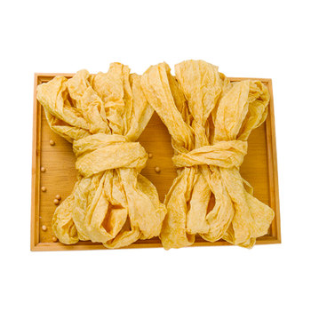 Salt-free oily soybean skin dry goods protein meat dry goods specialty