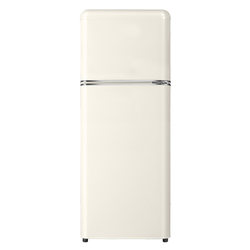 Golden Pine BCD -12JR retro small refrigerator home small double door refrigerated freezer office apartment dormitory net red ice