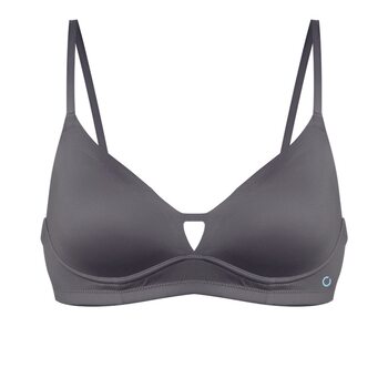 Moni simple and comfortable wire-free push-up bra