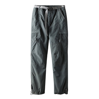 Export windproof soft shell cargo pocket trousers