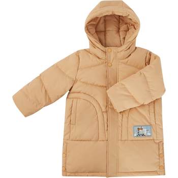 Metersbonwe children's down jacket autumn and winter children's windproof and cold-resistant thick down hooded versatile