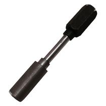 Fixed stem center shaft accessories Cyclone 1 5-axis single-head diabolo shaft iron rod with screw nut metal shaft iron parts