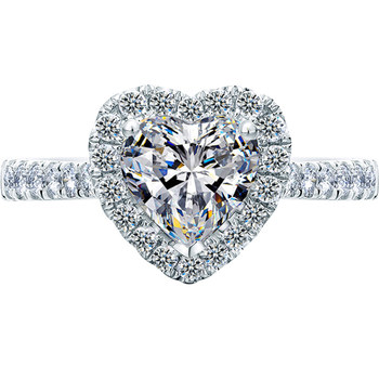 Imported moissanite pt950 pen jewelry