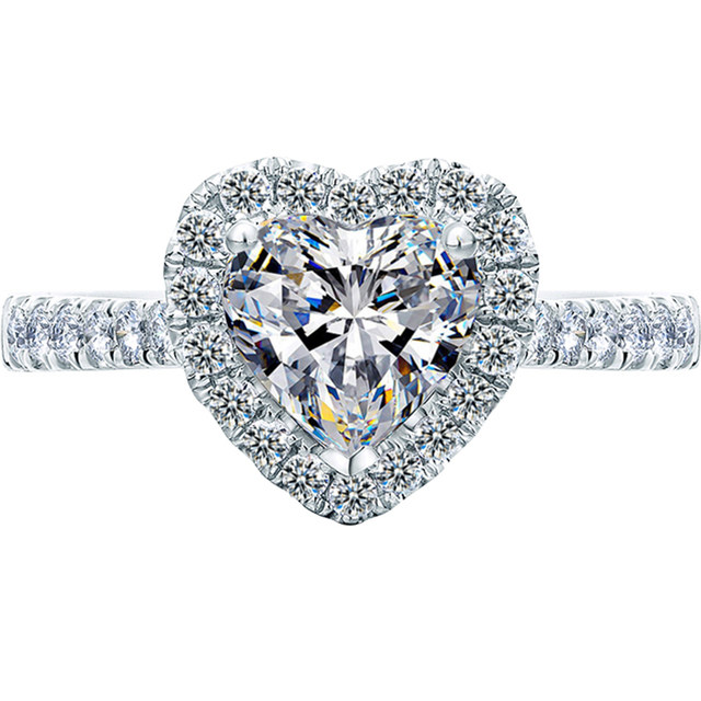 Imported moissanite pt950 pen jewelry