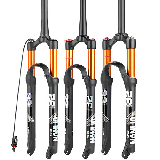 Horquilla delantera de presión de aire para bicicleta de montaña Nanlio