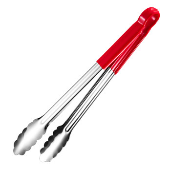 Stainless steel food tongs kitchen anti-scald commercial stall