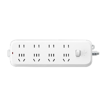 Bull socket strip plug-in strip plug-in strip 1 8 meters B5440 plug-in strip