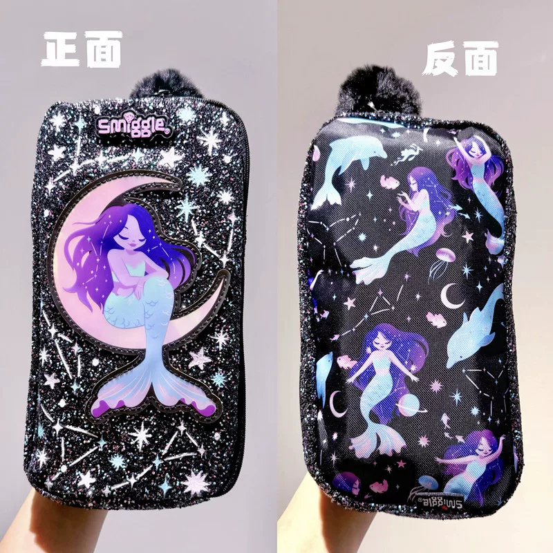 Карандашница, канцелярия, organizer bag для студентов, маленькая сумка, вместительная универсальная динозавр