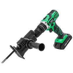 Electric drill to jig saw, saber saw conversion head, household electric saw, small woodworking saw, universal handheld reciprocating saw