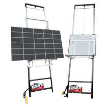 Portes en verre And Windows Lift Light Volt Board Portable Electric Mini lift Yangguang Room glass embarque soulever hanger