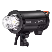 Godox 600W 1200W third generation high-speed flash high-end studio photography light high-power continuous shooting dynamic capture studio light portrait model advertising shooting fill light