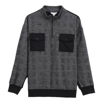 Pukka shopping mall design wool sweatshirt